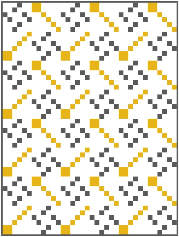 Quartet Quilt Block Pattern