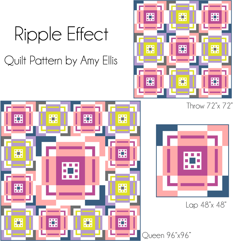 Ripple Effect PDF Quilt Pattern