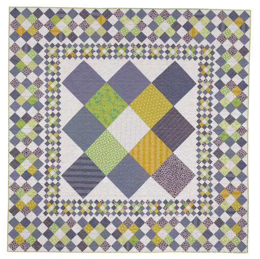 Chic Mania {Handmade Quilt by Amy Ellis}