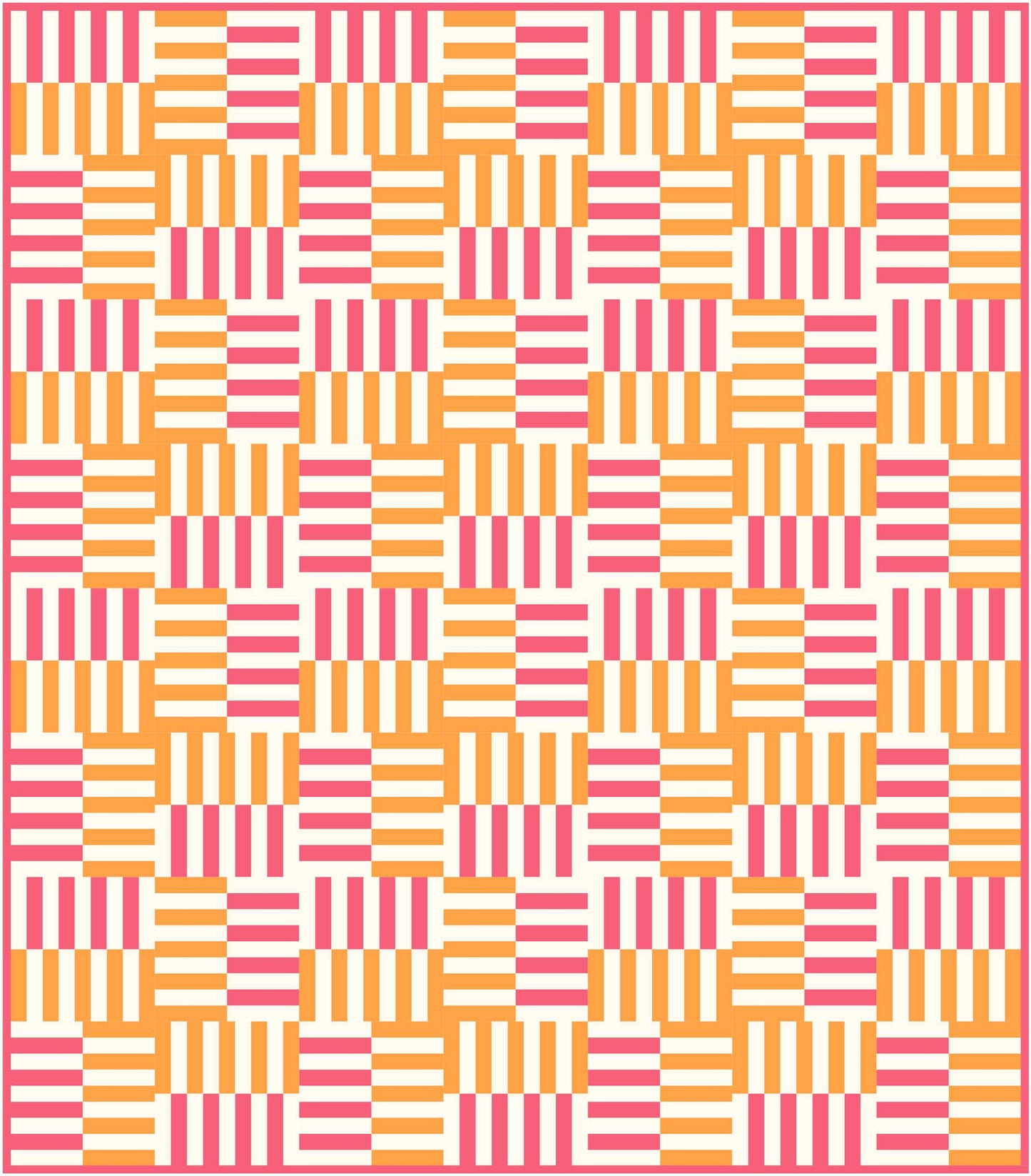 Slats Quilt Block Pattern