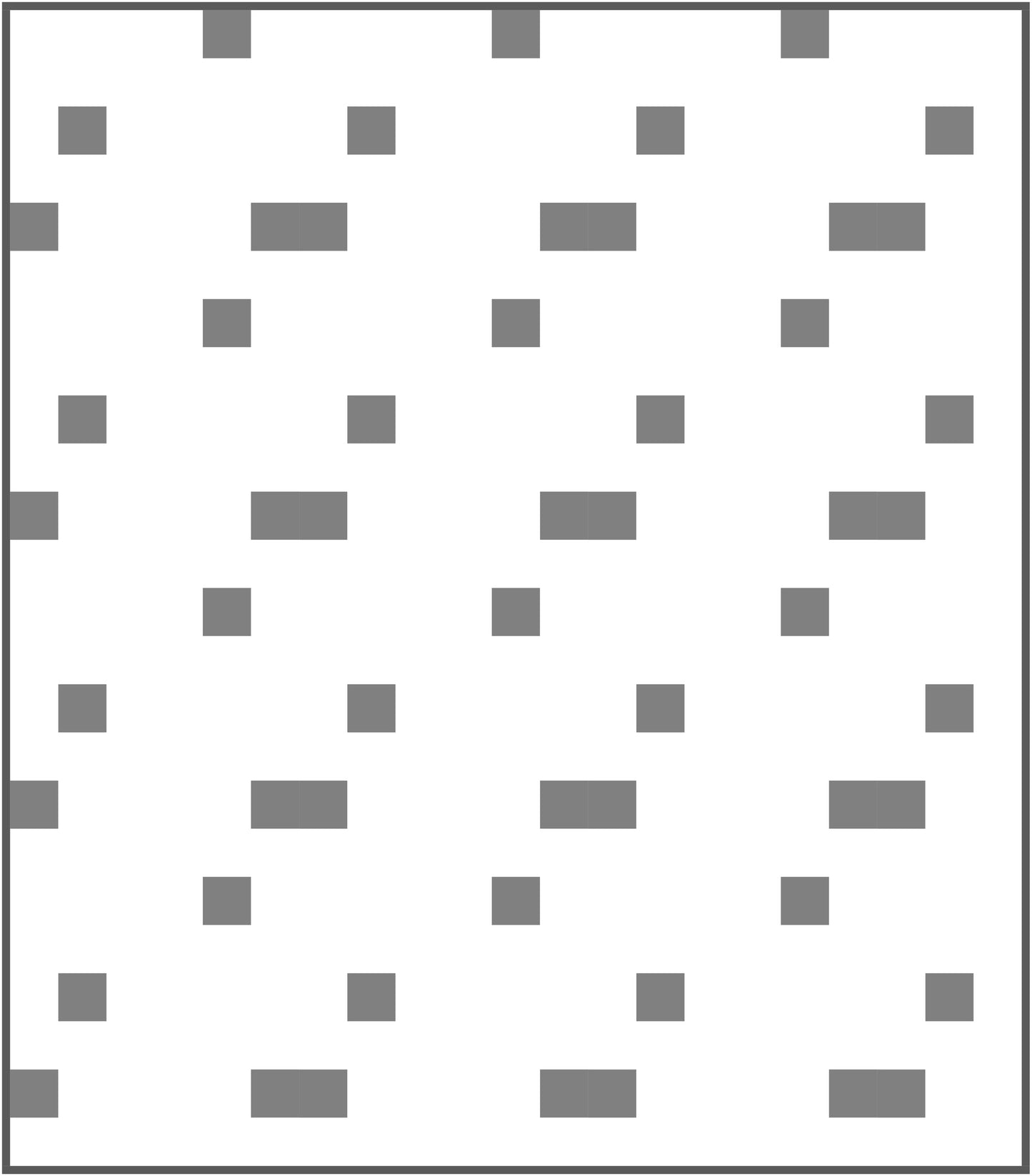 Slide Quilt Block Pattern