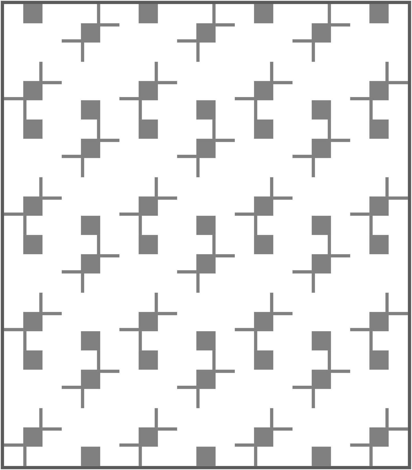 Slide Quilt Block Pattern