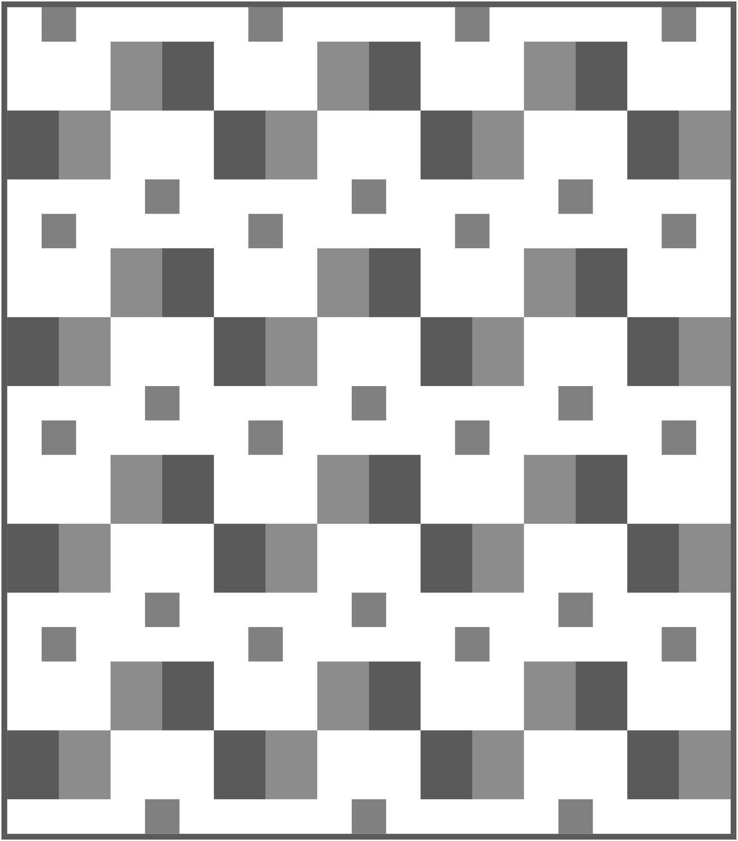 Slide Quilt Block Pattern