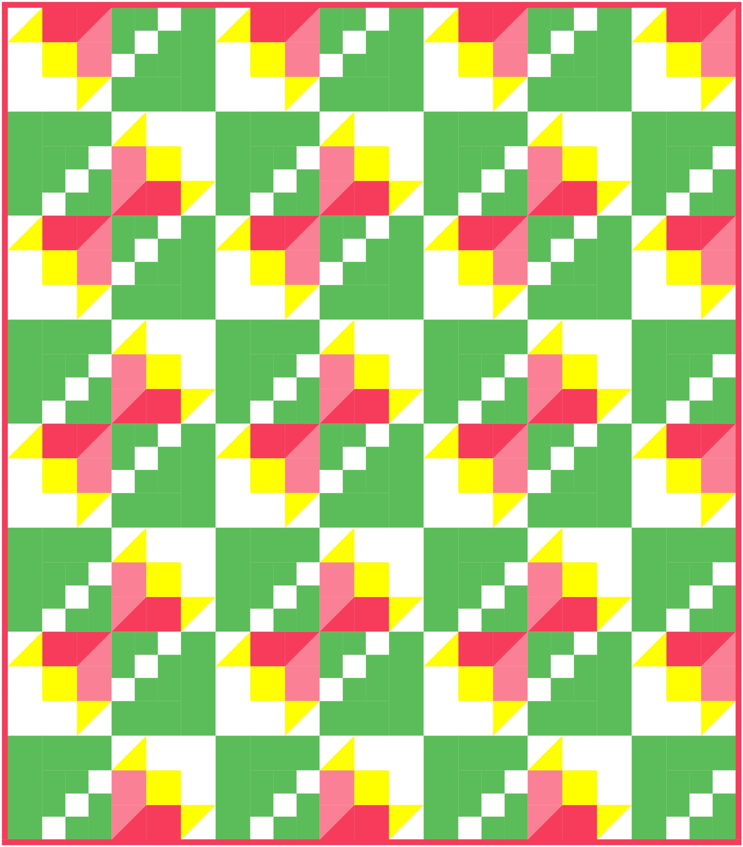 Steps Quilt Block Pattern – Amy Ellis