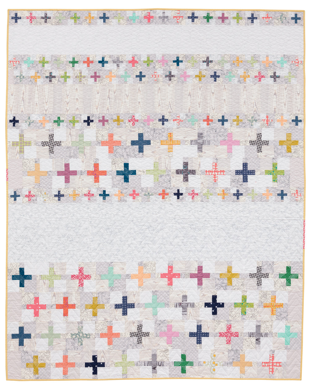 The Comfort Quilt {Handmade Quilt by Amy Ellis}