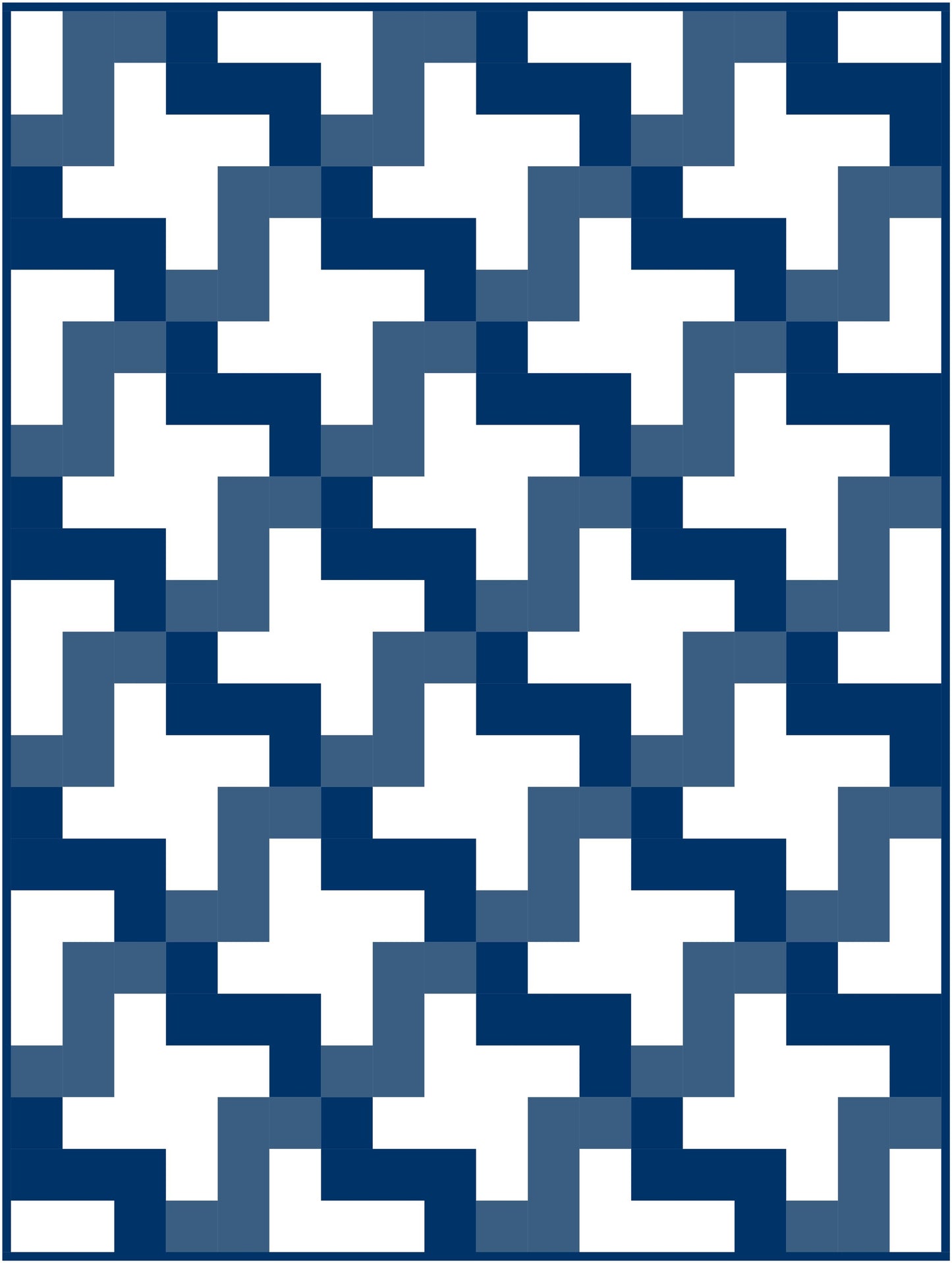 This Way Quilt Block Pattern