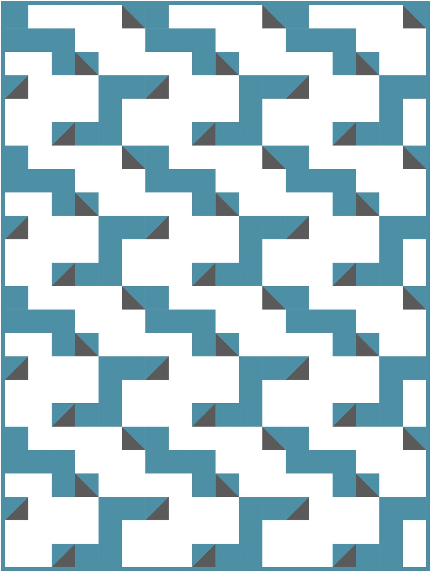 This Way Quilt Block Pattern