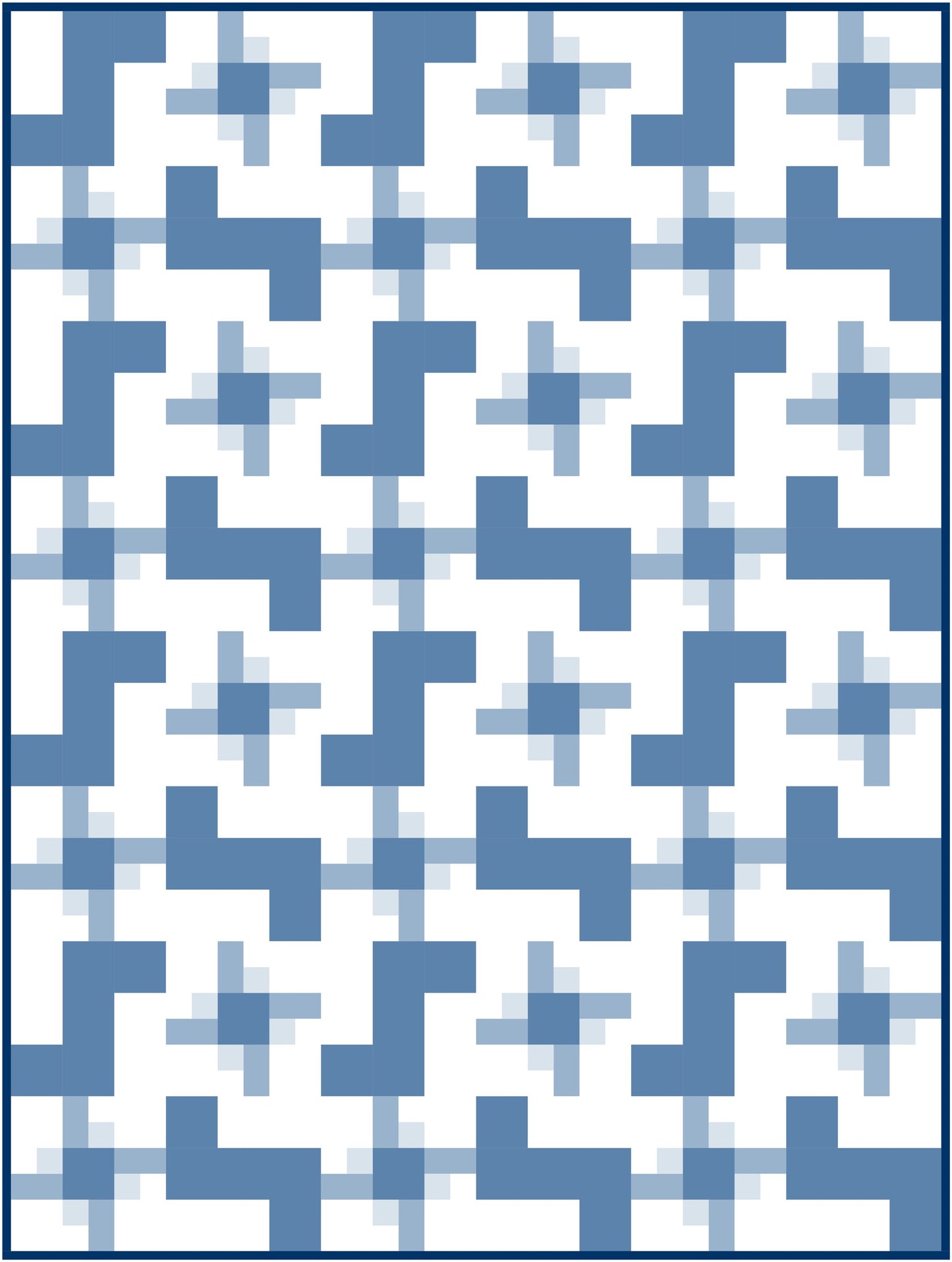 This Way Quilt Block Pattern