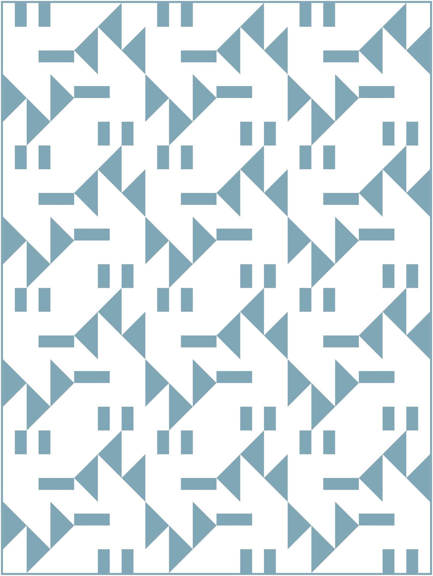 Triplets Quilt Block Pattern