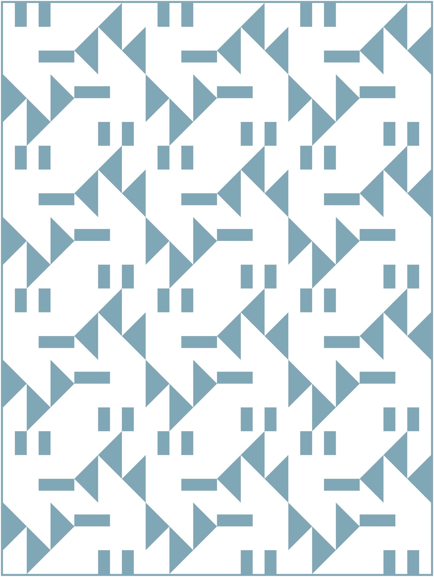 Triplets Quilt Block Pattern