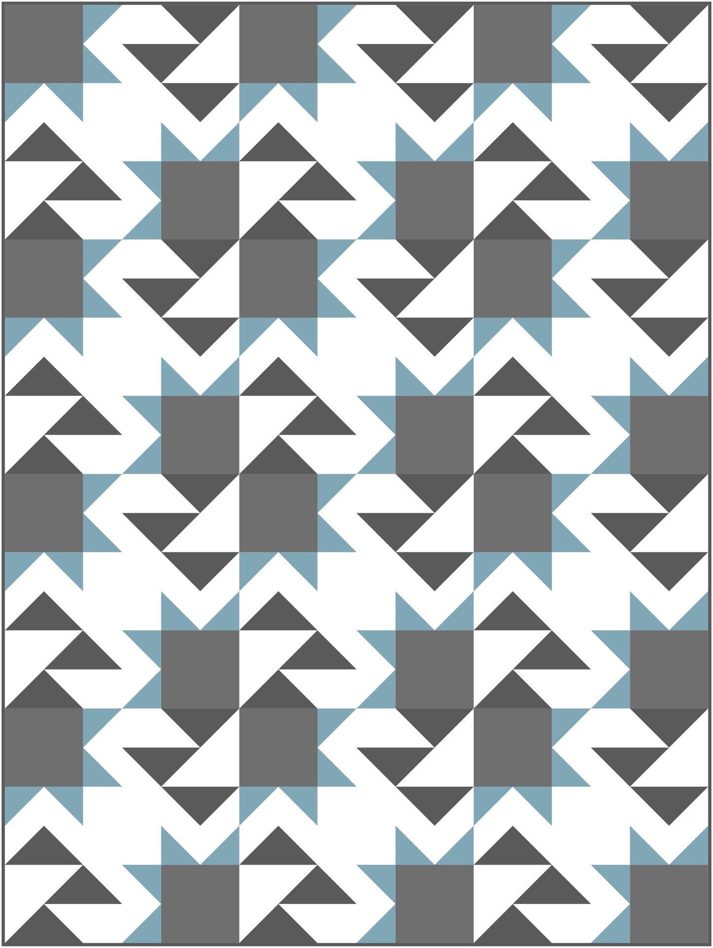 Triplets Quilt Block Pattern