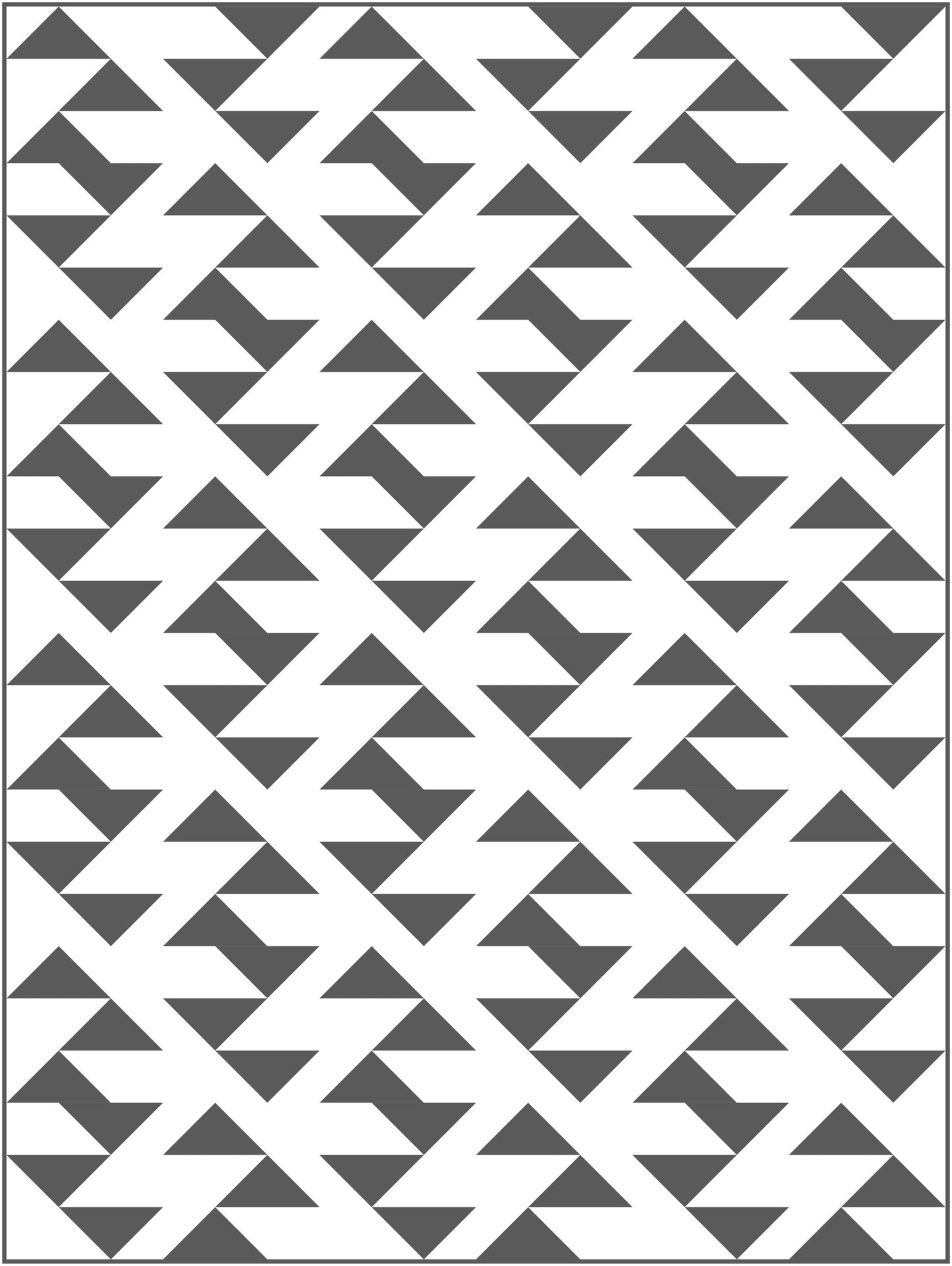 Triplets Quilt Block Pattern