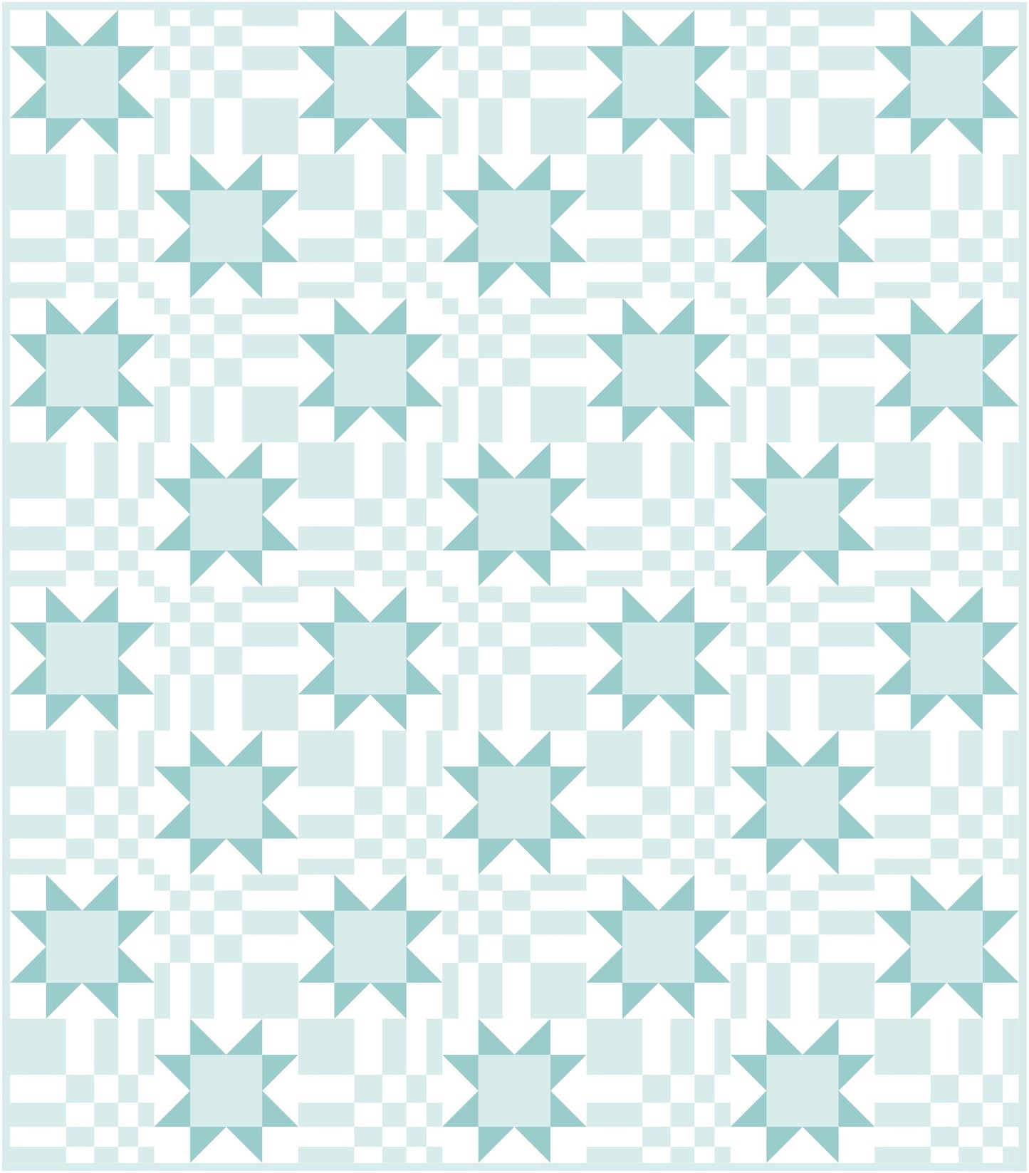 Undercurrent Quilt Block Pattern