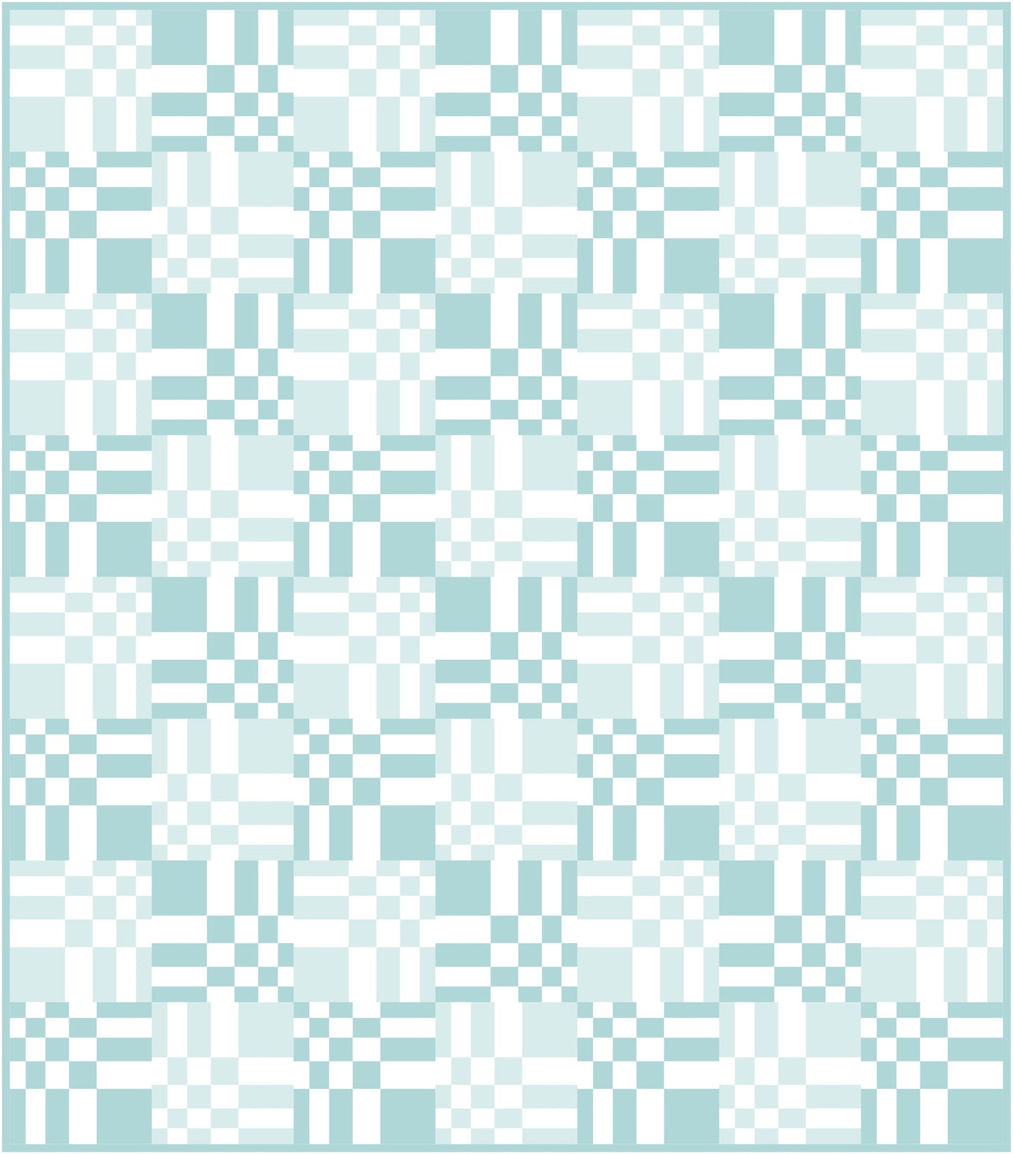 Undercurrent Quilt Block Pattern