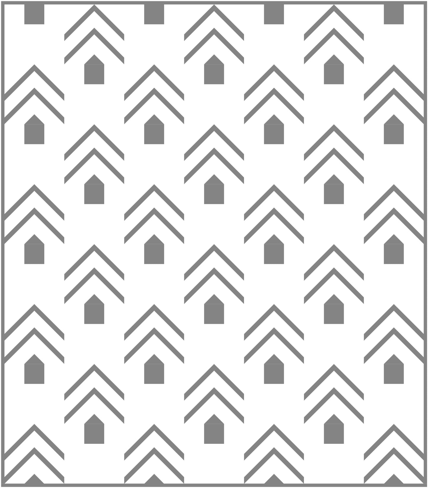 Waves Quilt Block Pattern