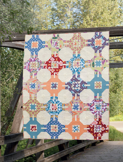 Star Crossed {Handmade Quilt by Amy Ellis}