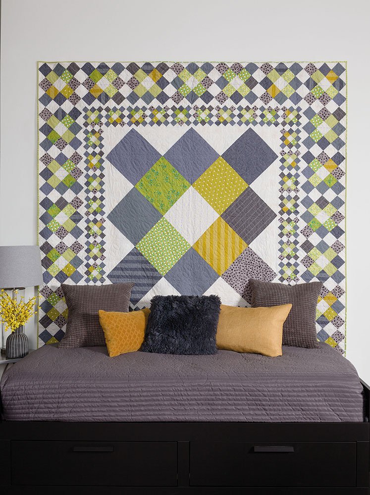 Chic Mania {Handmade Quilt by Amy Ellis}