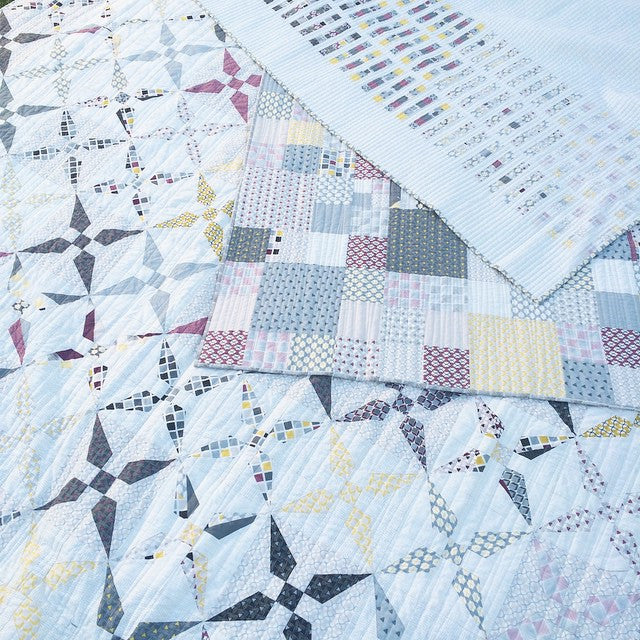 Trinket Quilt Pattern by Amy Ellis