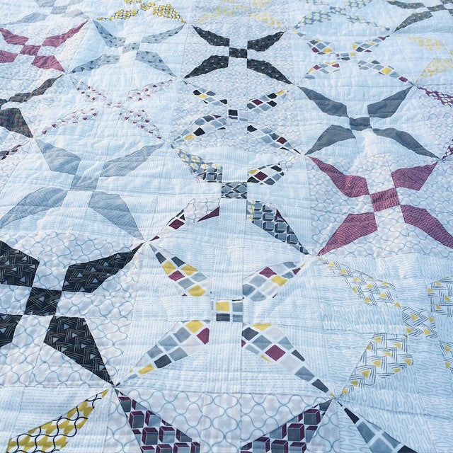 Trinket Quilt Pattern by Amy Ellis