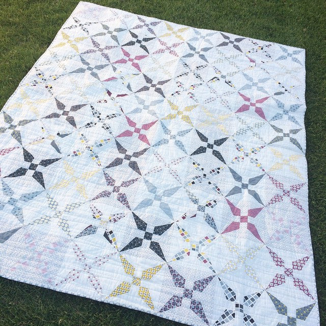 Trinket Quilt Pattern by Amy Ellis