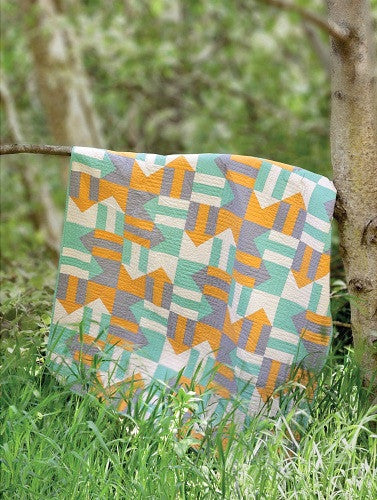 To The Point {Handmade Quilt by Amy Ellis}