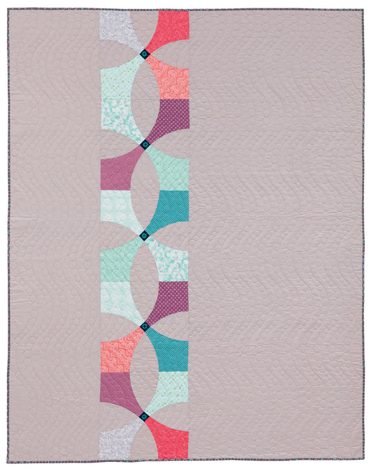 Abloom {Handmade Quilt by Amy Ellis}