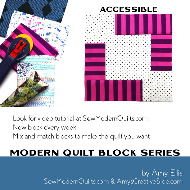 Accessible Quilt Block Pattern