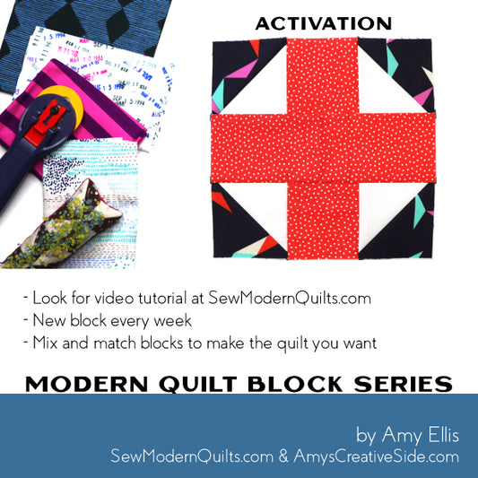 Activation Quilt Block Pattern