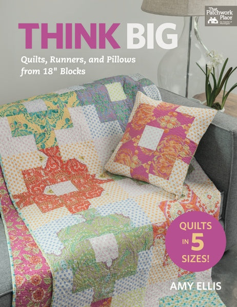 Building Blocks {Handmade Quilt by Amy Ellis}