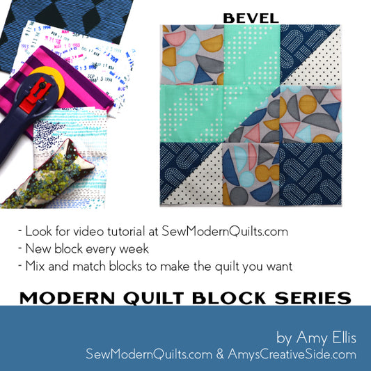 Bevel Quilt Block Pattern