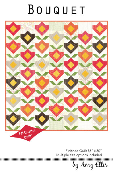 Bouquet PDF Quilt Pattern