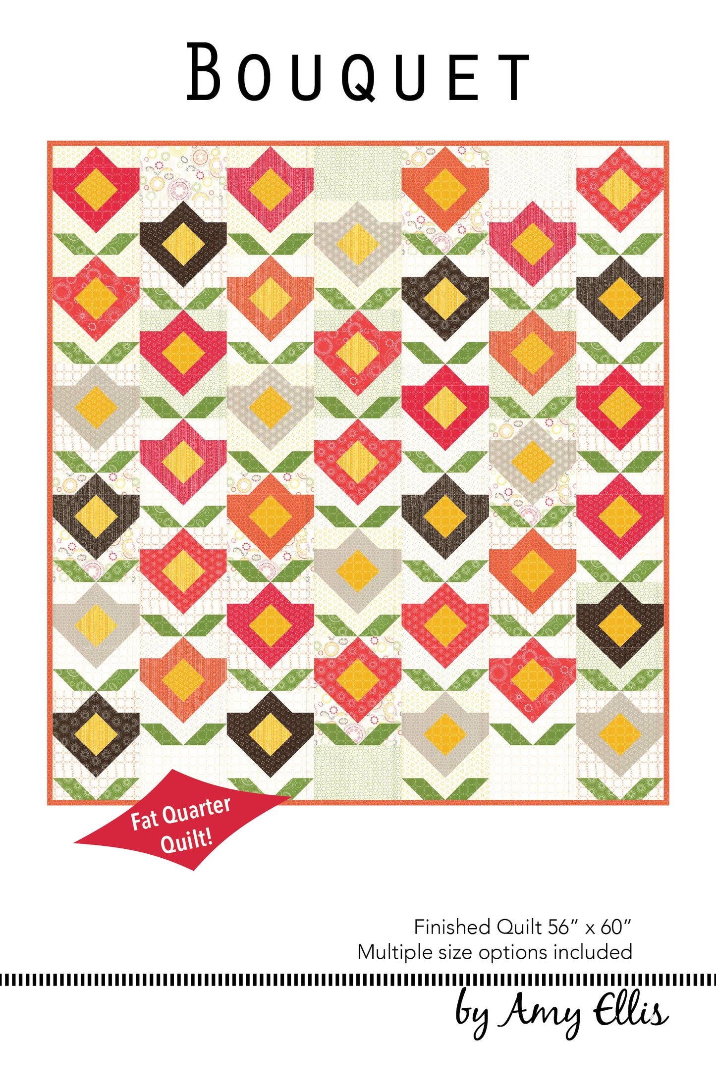 Bouquet Quilt Pattern –– Wholesale