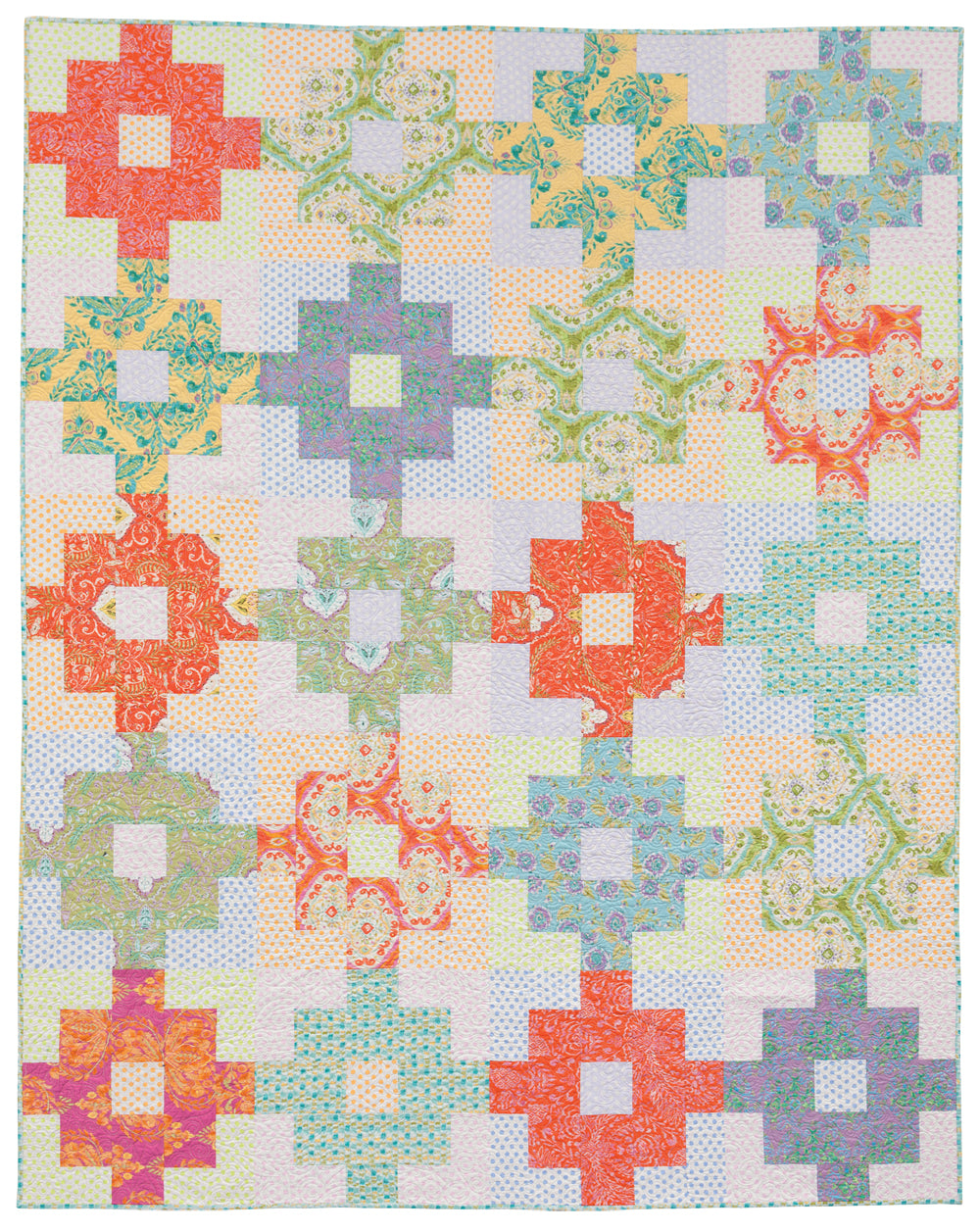 Building Blocks {Handmade Quilt by Amy Ellis}