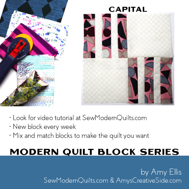 Capital Quilt Block Pattern