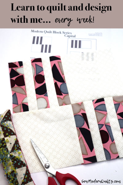 Capital Quilt Block Pattern