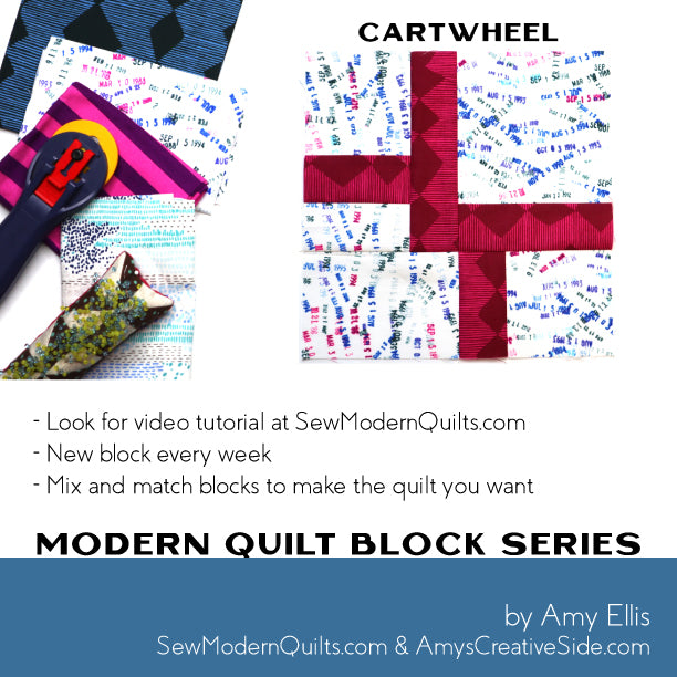 Cartwheel Quilt Block Pattern