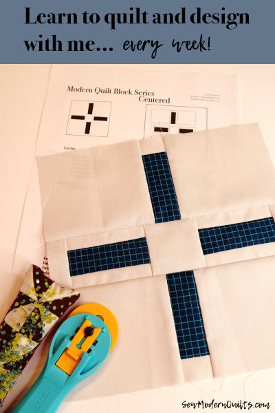 Centered Quilt Block Pattern