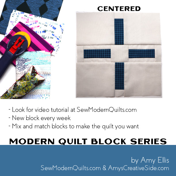 Centered Quilt Block Pattern