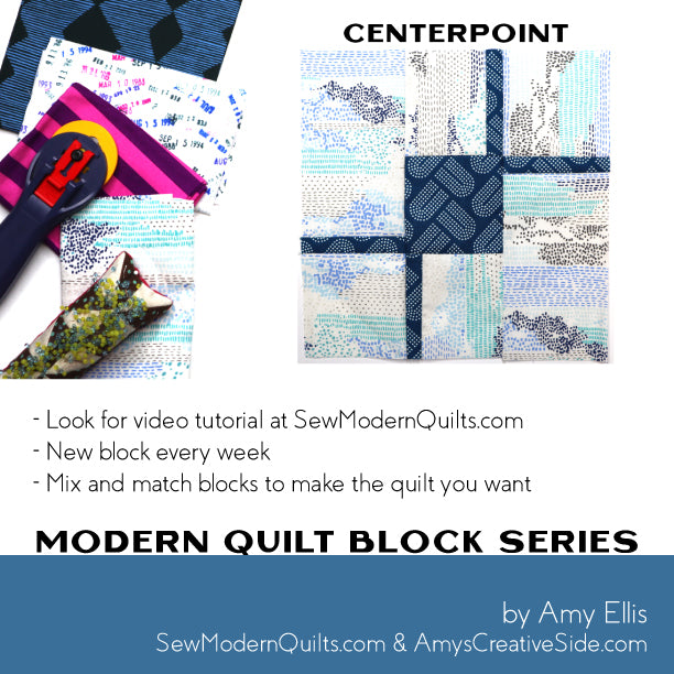 Centerpoint Quilt Block Pattern Amy Ellis