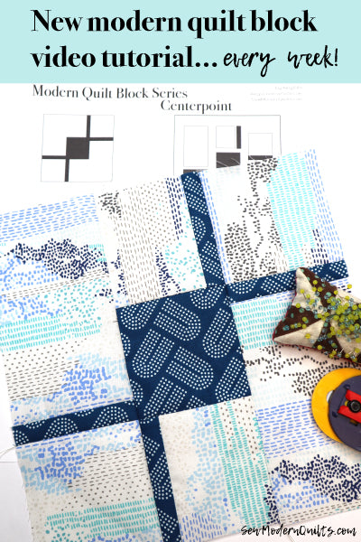 Centerpoint Quilt Block Pattern