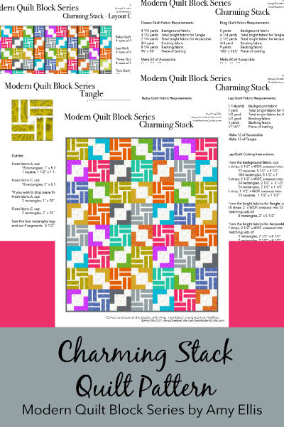 Charming Stack PDF Quilt Pattern