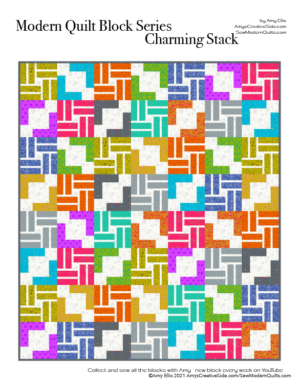 Charming Stack PDF Quilt Pattern