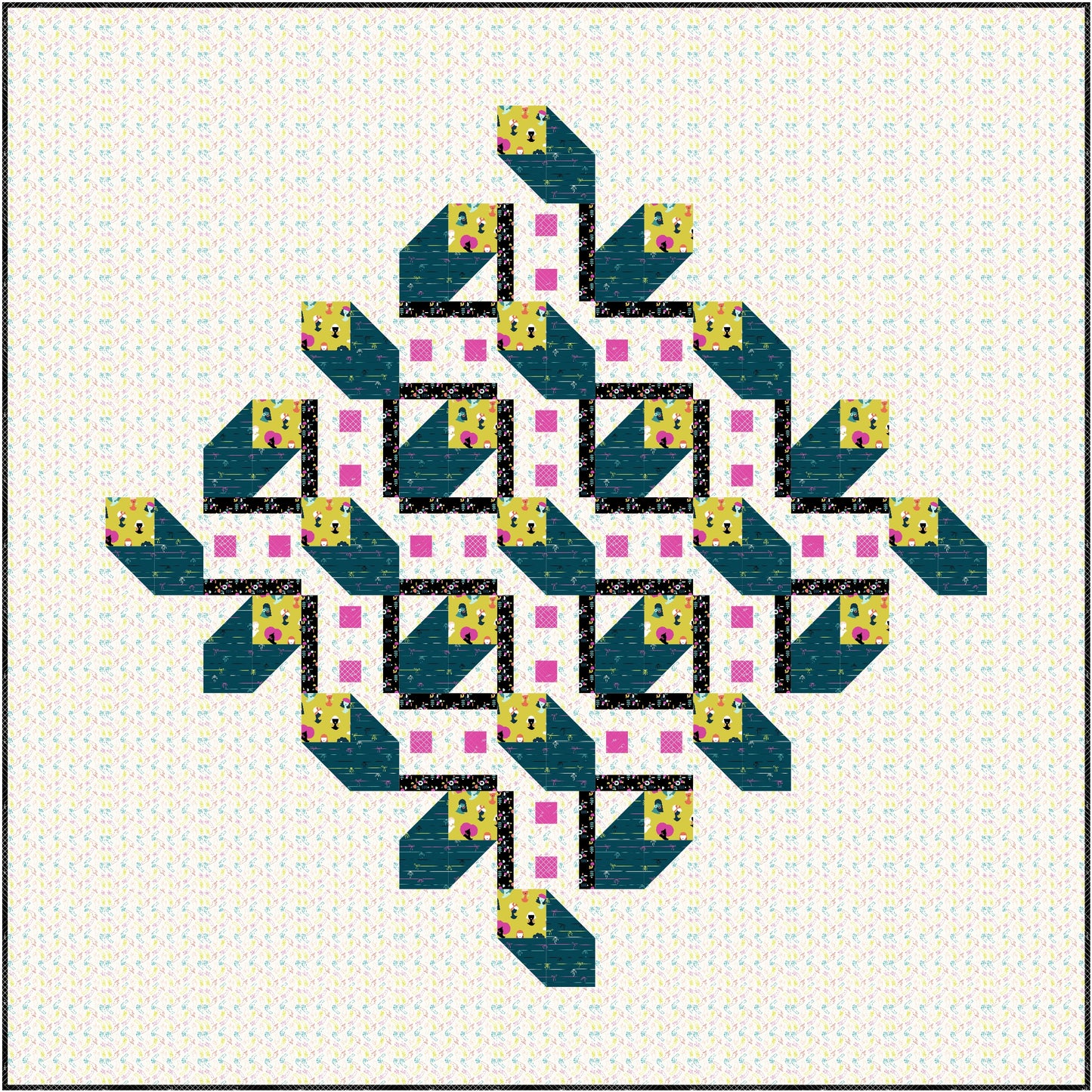 City Walk PDF Quilt Pattern