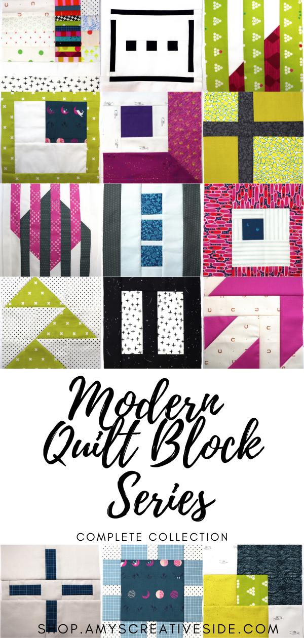 Modern Quilt Block Series - Complete Collection Access