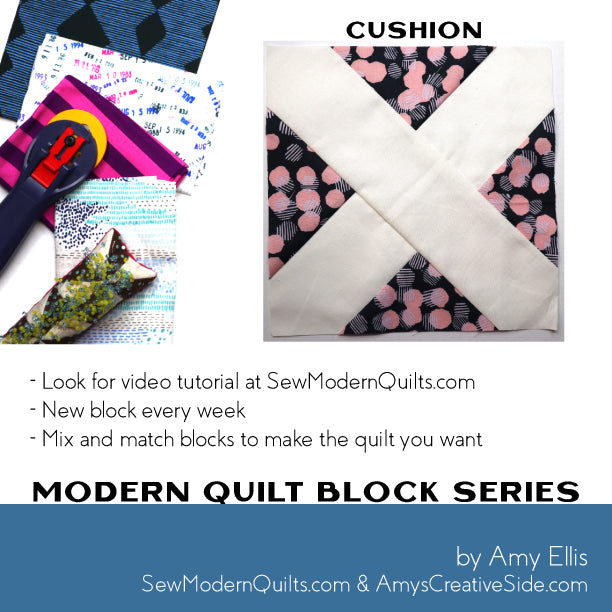 Cushion Quilt Block Pattern