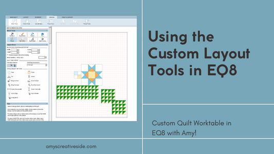 Using the Custom Layout Tools in EQ8