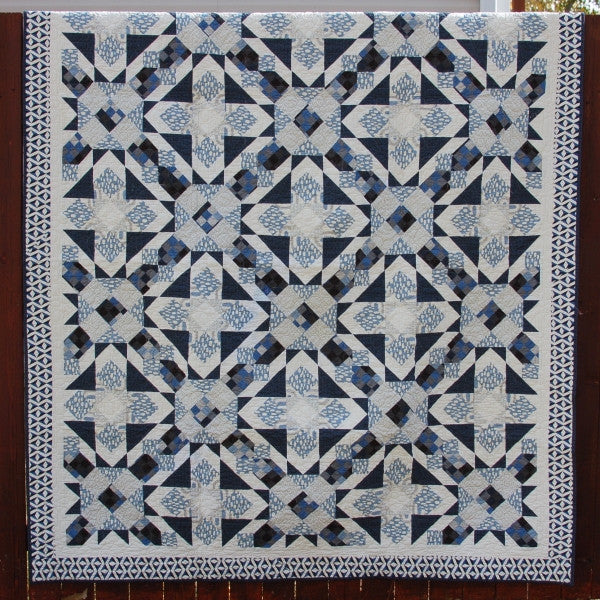 Tranquility Quilt Pattern by Amy Ellis