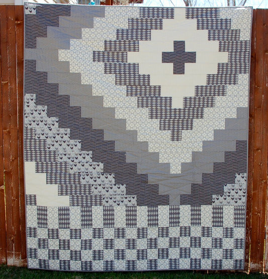 Fundamentals in Grey {Handmade Quilt by Amy Ellis}