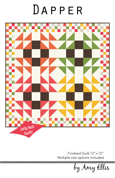 Dapper Quilt Pattern