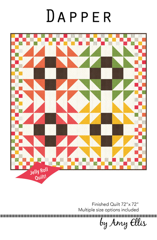 Dapper Quilt Pattern –– Wholesale